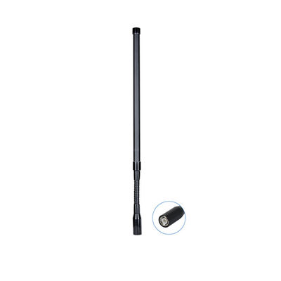 1410-1480MHz 3dBi 13 Matte Schwarze Gänsehals Antenne TNCJ