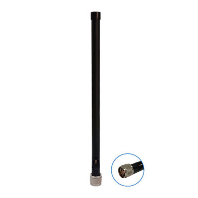 2400-2500MHz 6dBi 13 Matte Schwarz NJ Gummi-Antenne