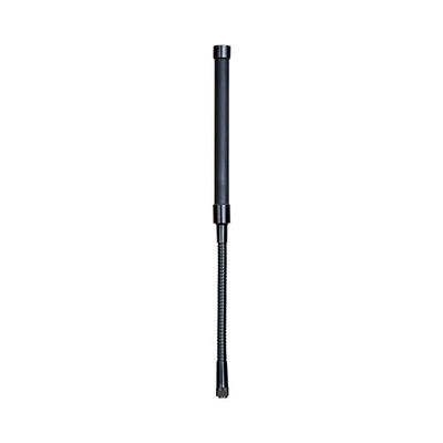 1420-1530MHz 2dBi 13 Matte Schwarze Gänsenhals Antenne SMAJ