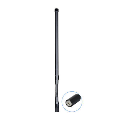 1410-1480MHz 5dBi 13 Matte Schwarz SMAJ Gänsenhals Antenne