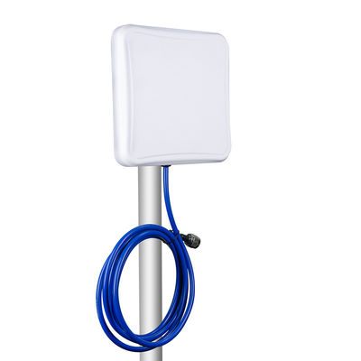 2400-2500MHz/5150-5850MHZ 13/15dBi Einfach-Schnittstelle Doppelfrequenz-Richtungsantenne Flat Antenne 2.4/5.8GHz Doppelfrequenz-Richtungsantenne Kohle-Sicherheitszertifizierung Antenne